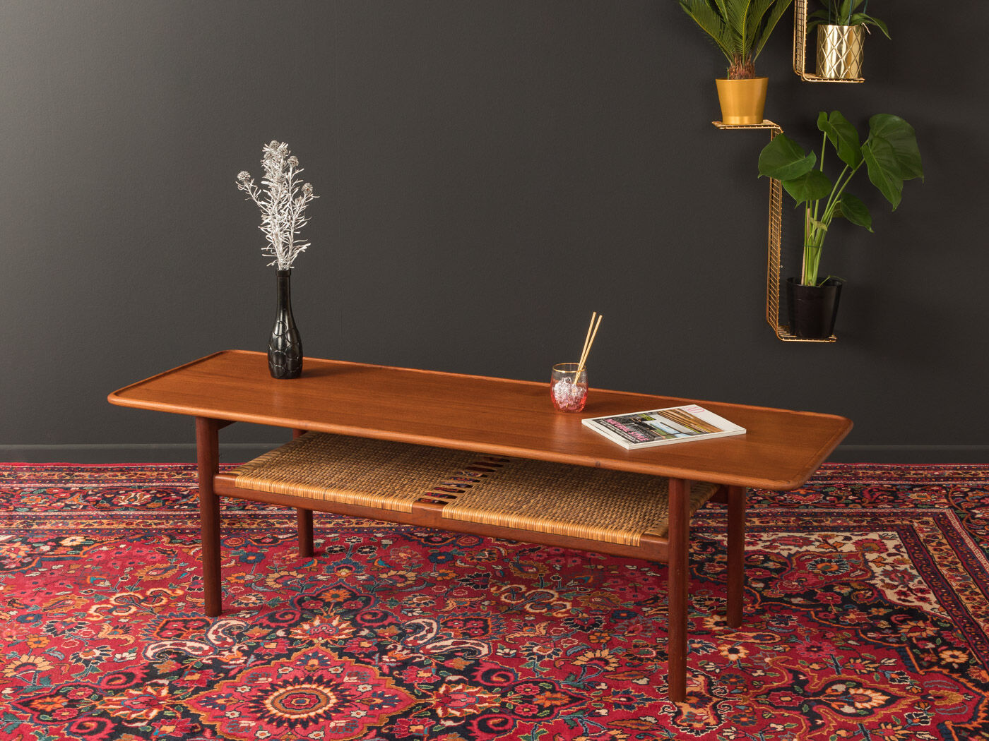 Coffee table by Hans J. Wegner from the 1950s