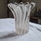 Blown glass vase
