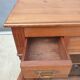 Comptoir buffet pitchpin 1900