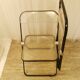 Plexiglass folding chairs