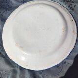 Old ceramic plate