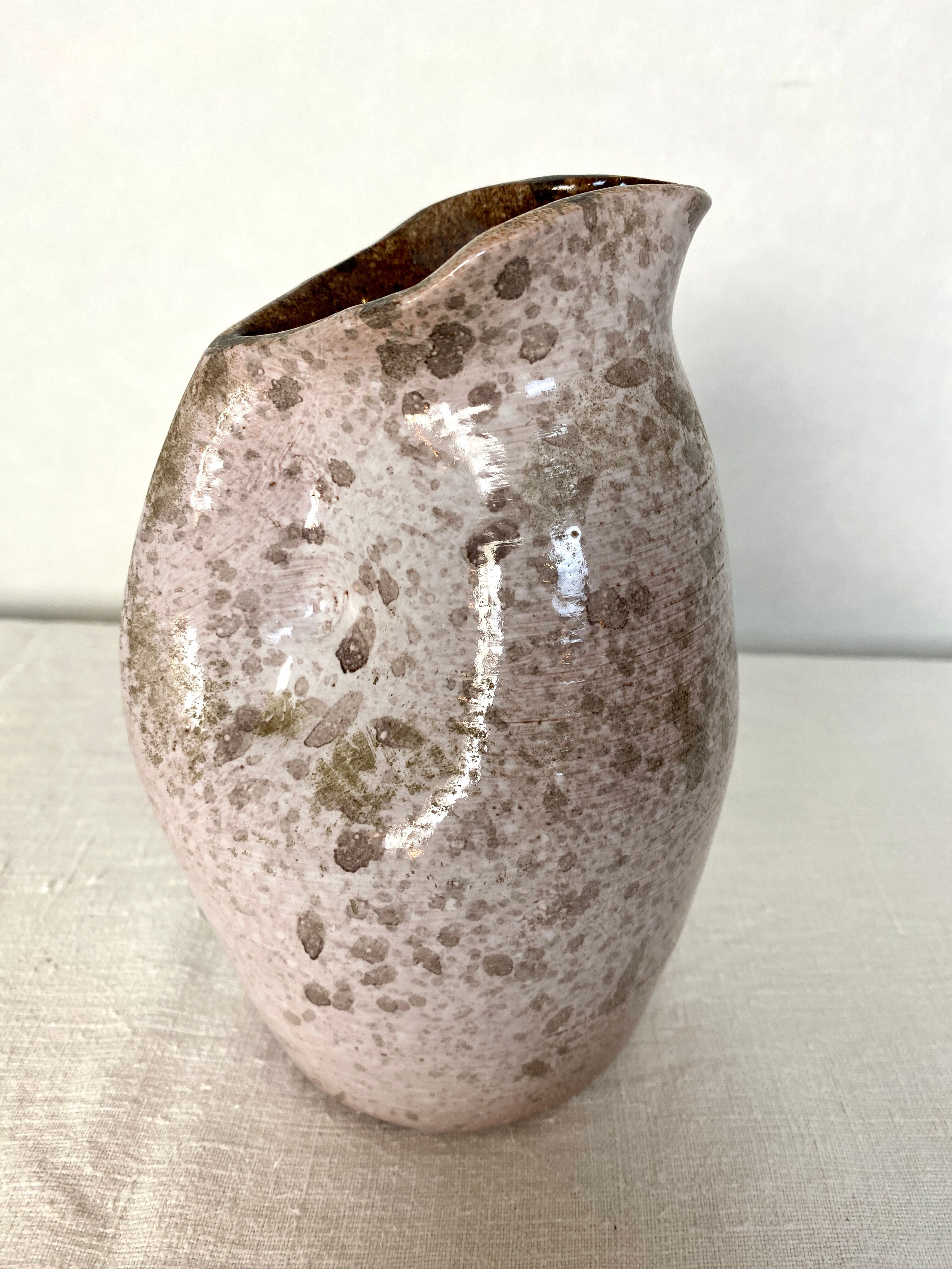 Ceramic pitcher