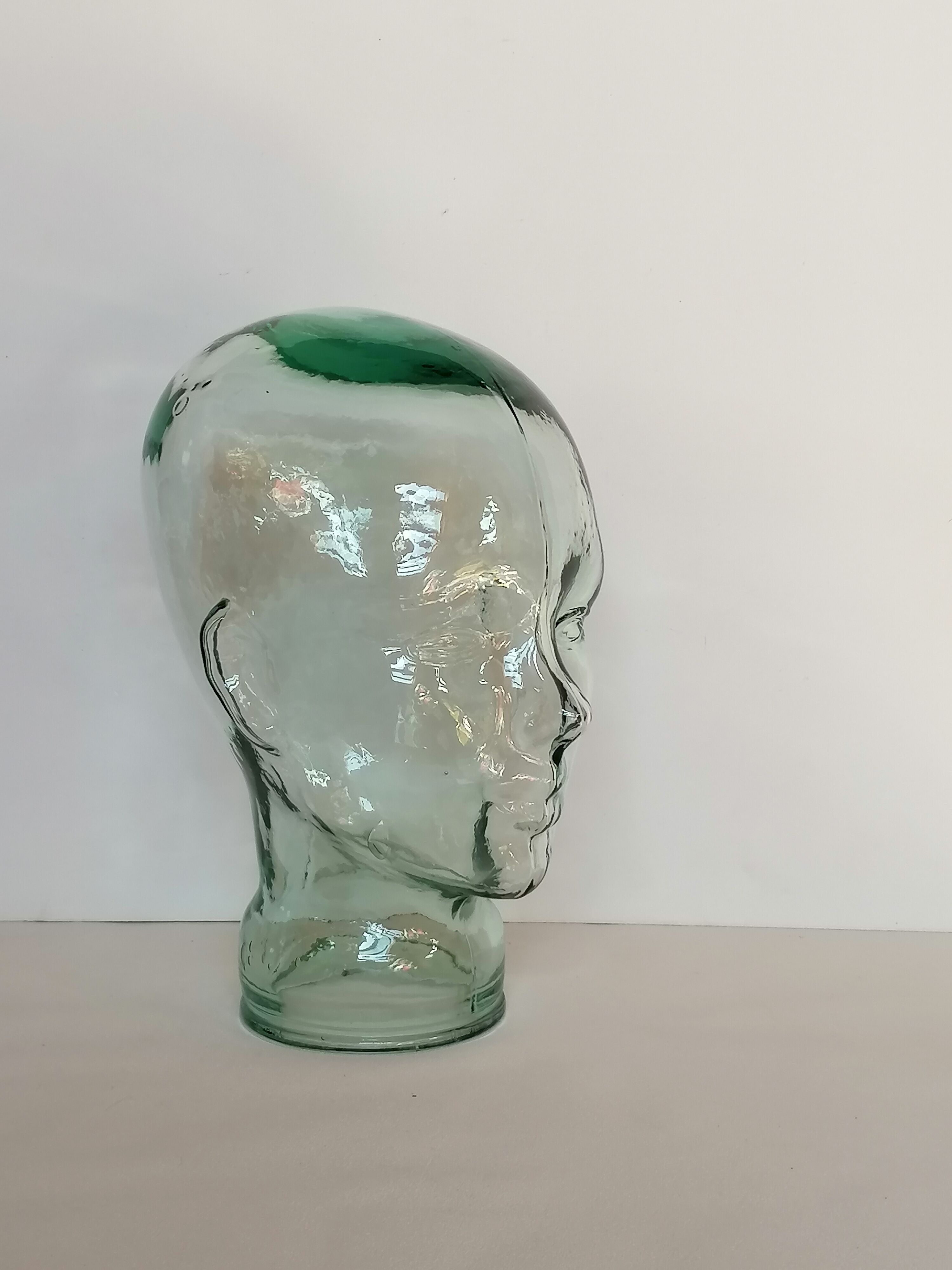 Glass head of the 70s