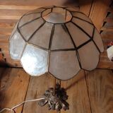 Lamp bronze brass Mother-of-pearl Golden checkerboard brass DP 1122425