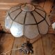 Lamp bronze brass Mother-of-pearl Golden checkerboard brass DP 1122425