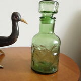 Carafe 1970 bubble glass