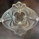 Art Deco fruit bowl with snakes