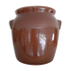 Pot en grès