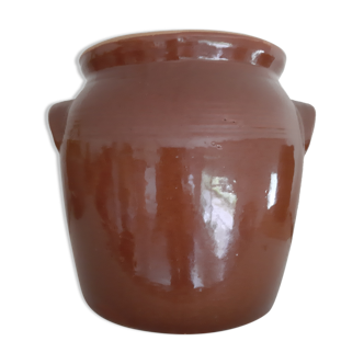 Stoneware pot