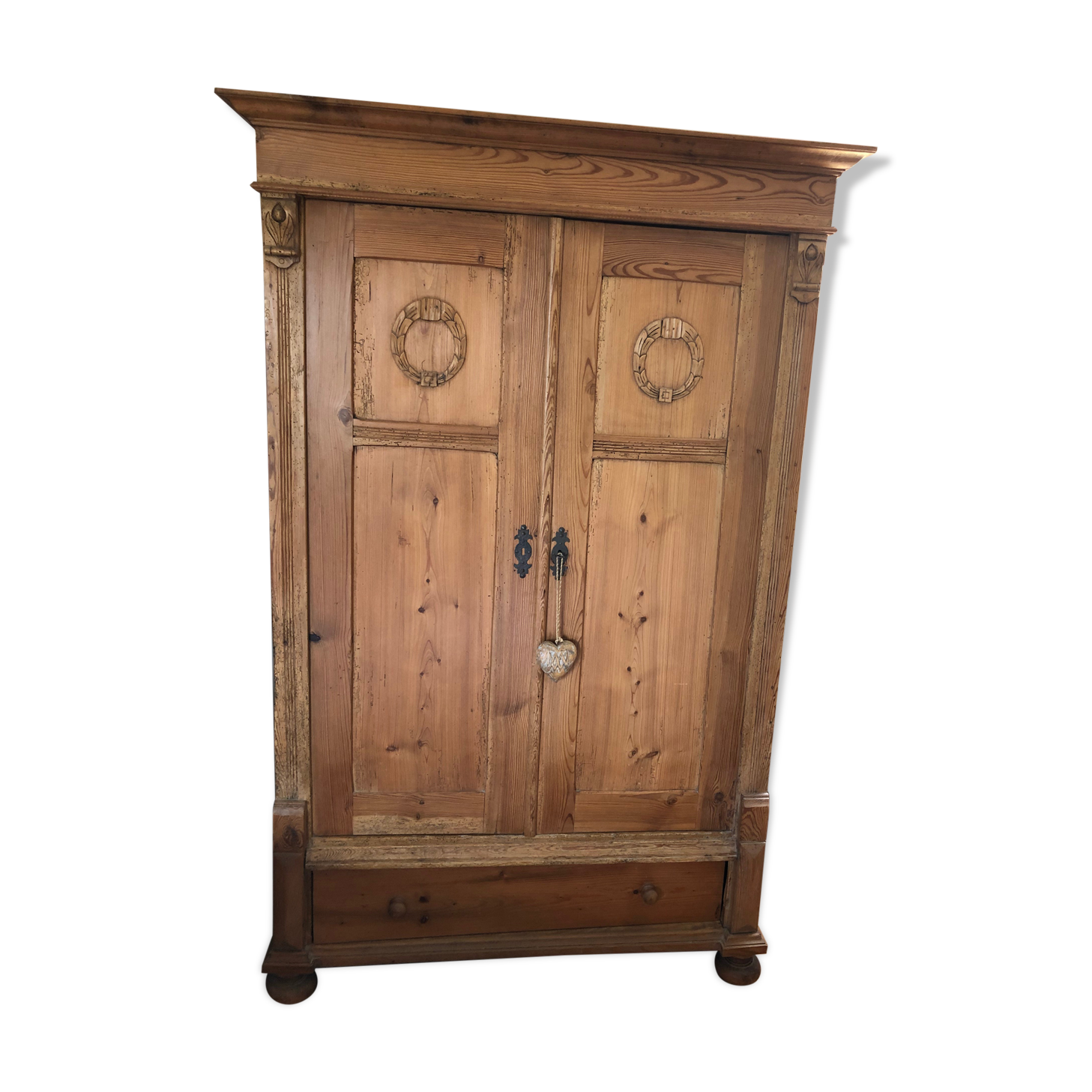 Armoire style anglais Selency