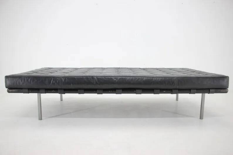Daybed in Style of Ludwig Mies van der Rohe, Germany, 1970s