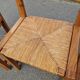 Set of 4 elm chairs from the Regain house.