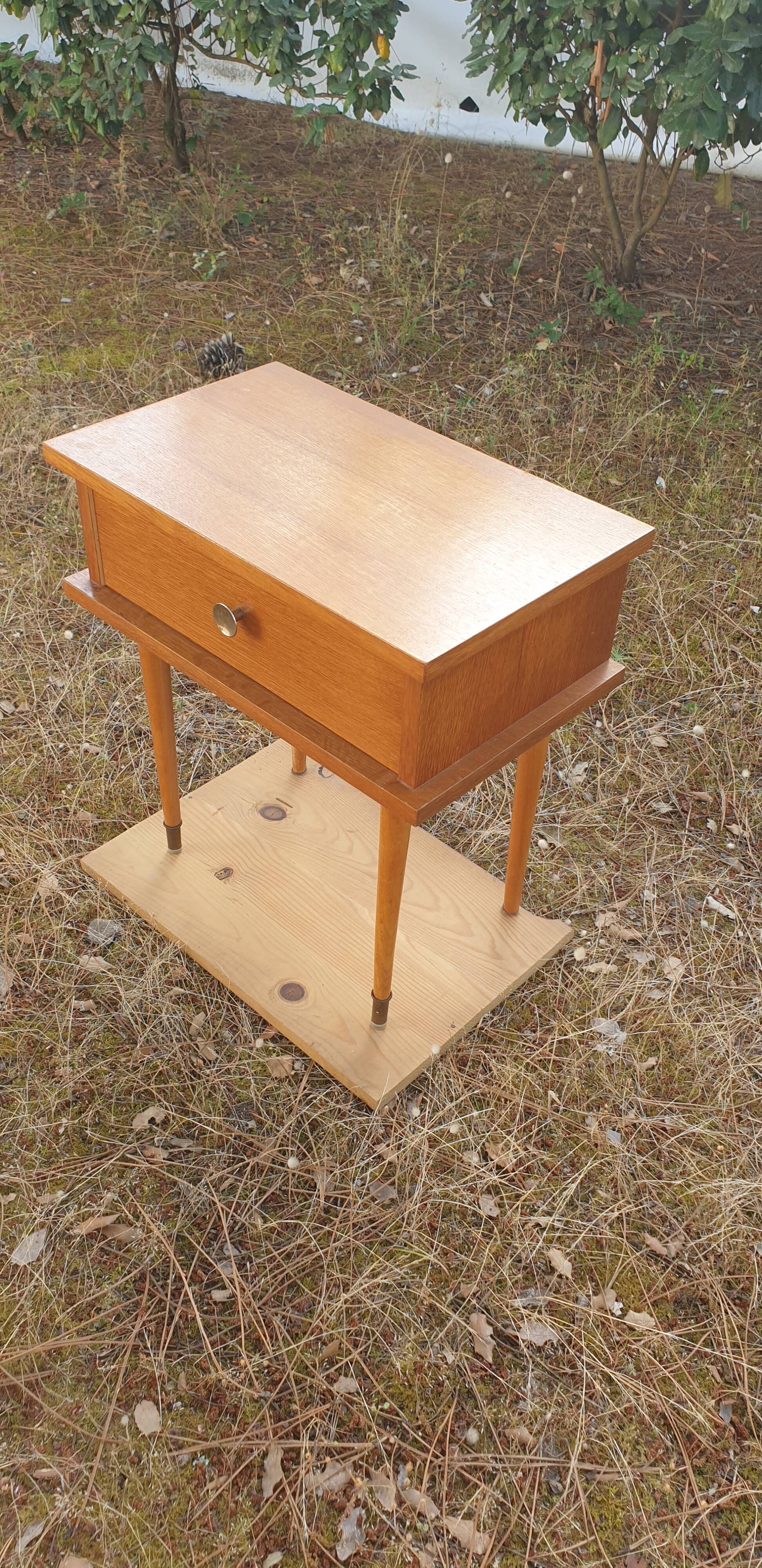 Vintage bedside