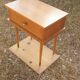 Vintage bedside