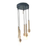 Suspensions chromées années 70 Vintage