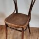 Chaise Jacob & Josef Kohn en bois courbé et gravé 1800