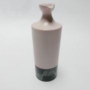 Ceramic pitcher vase design Durtal Yvon Roy Vallauris vintage 1970