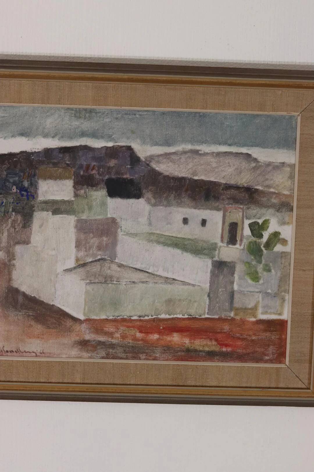 « Maisons » de Josef Sandberg