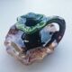 Vallauris style candle holder