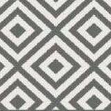 Patterned two-tone home rug