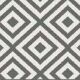 Patterned two-tone home rug