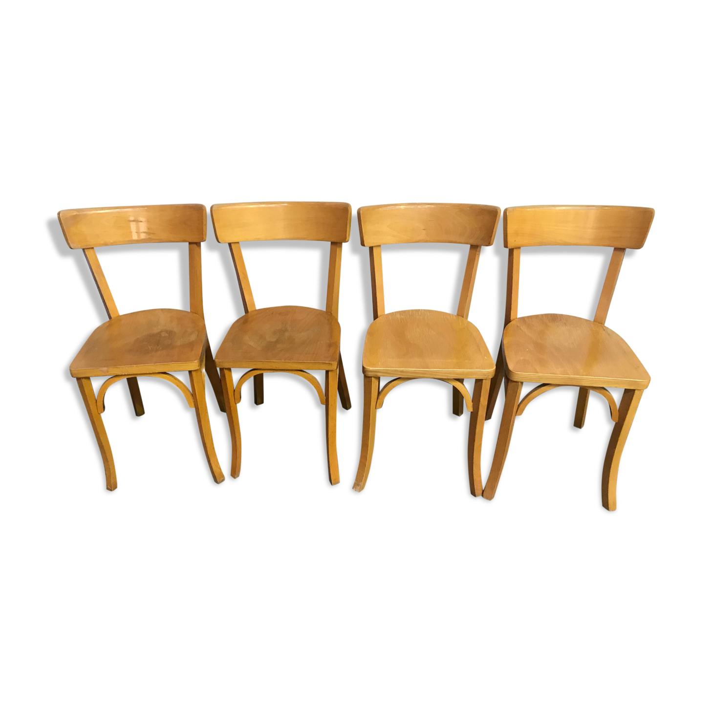 4 Luterma bistro chairs
