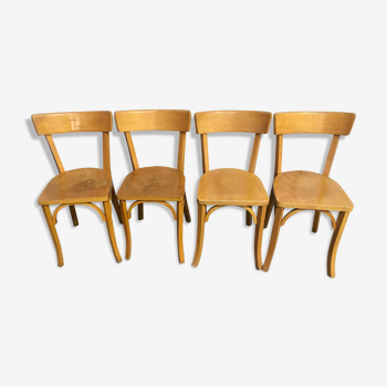 4 chaises de bistrot Luterma