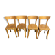 4 Luterma bistro chairs