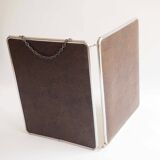 Diptych barber mirror