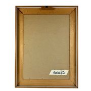 Amleto Dalla Costa, original serigraph framed, Milan Italy 1980s