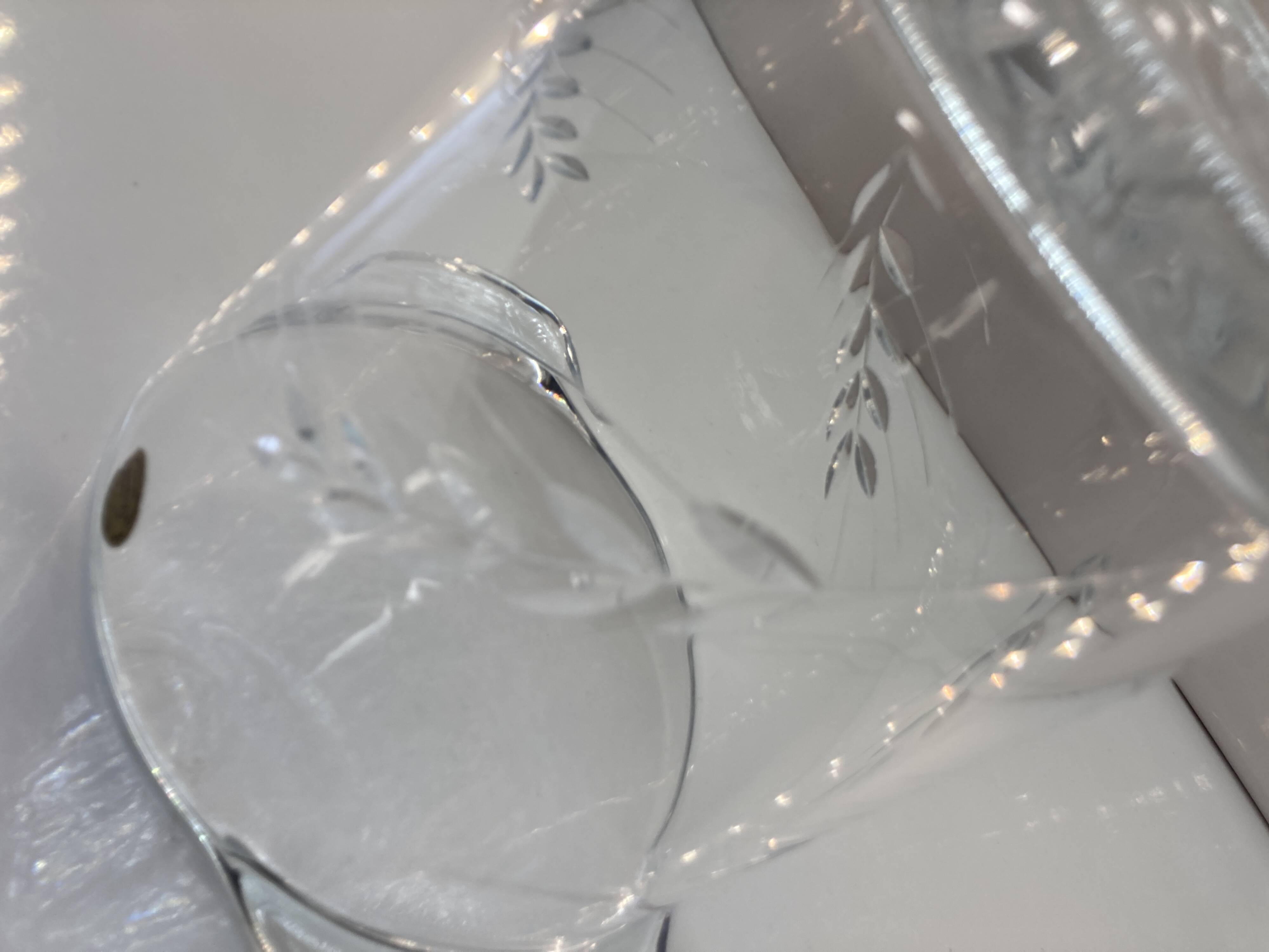 Cristal d'arques champagne seal