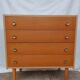 Vintage four-drawer chest of drawers