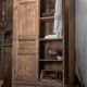 Poplar wardrobe