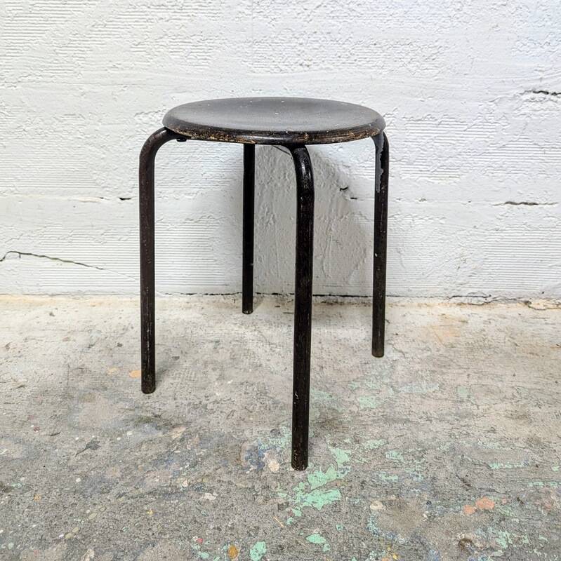 Industrial round stool