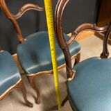 Série de 4 chaises XIXeme Napoléon III