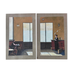 dessins de Cailleaux