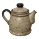 Théière japonaise en grès beige