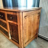 Solid wood sideboard