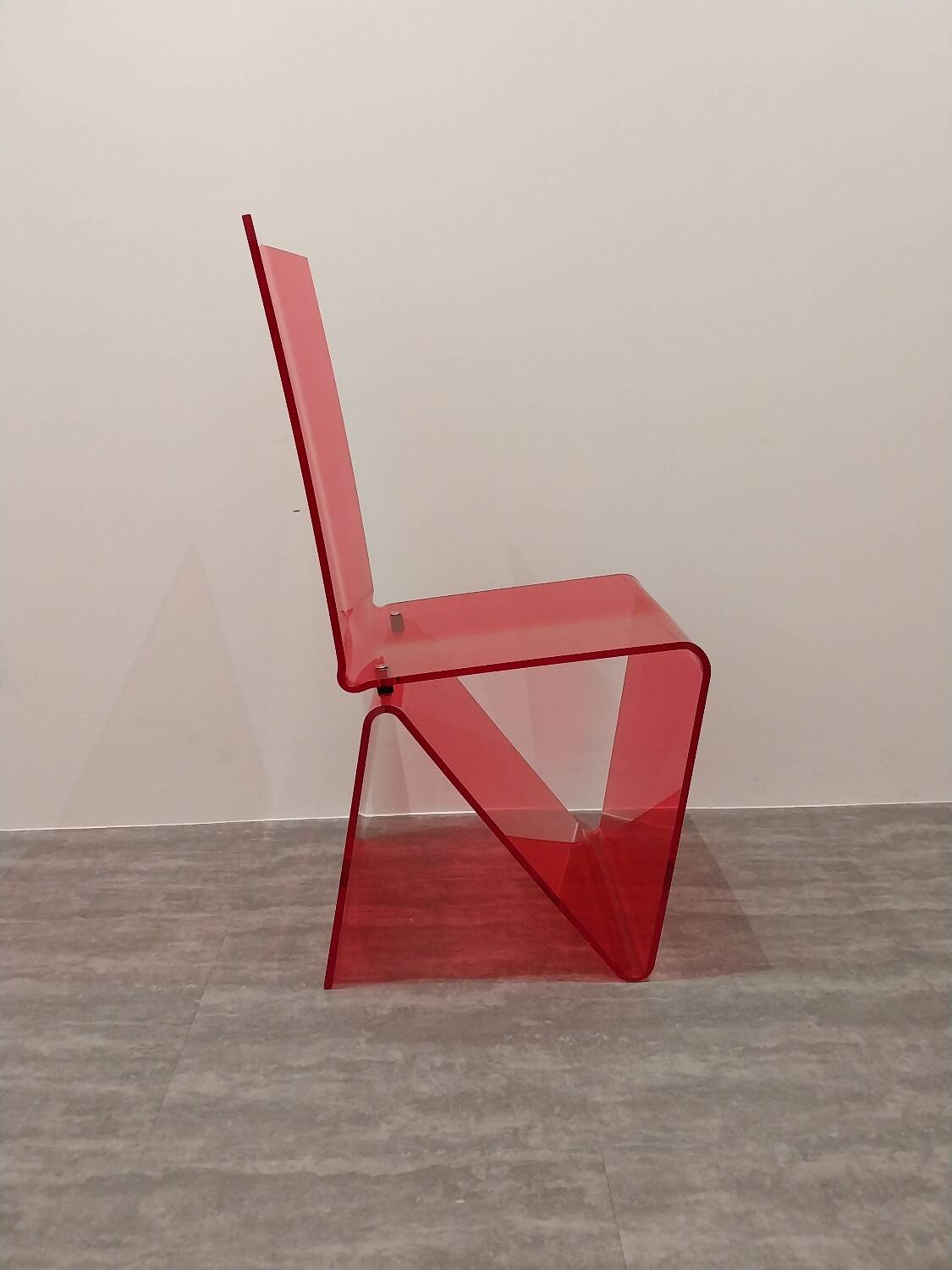 Four PLI chairs in chair by Roche Bobois design Maurice Marty