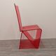 Four PLI chairs in chair by Roche Bobois design Maurice Marty