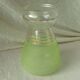 Hyacinth vase in granite glass year 50 vintage