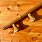 Coat rack with 4 hooks