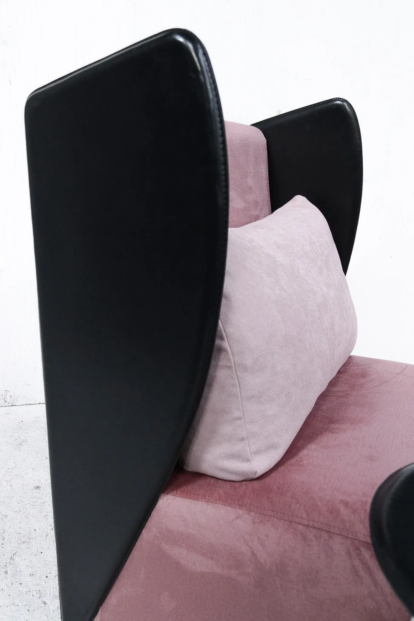 1980s Memphis style armchair by Mandelli and Selva for Salmistraro, Italy