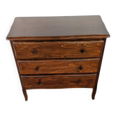 Commode vintage en bois