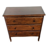 Vintage wooden chest of drawers