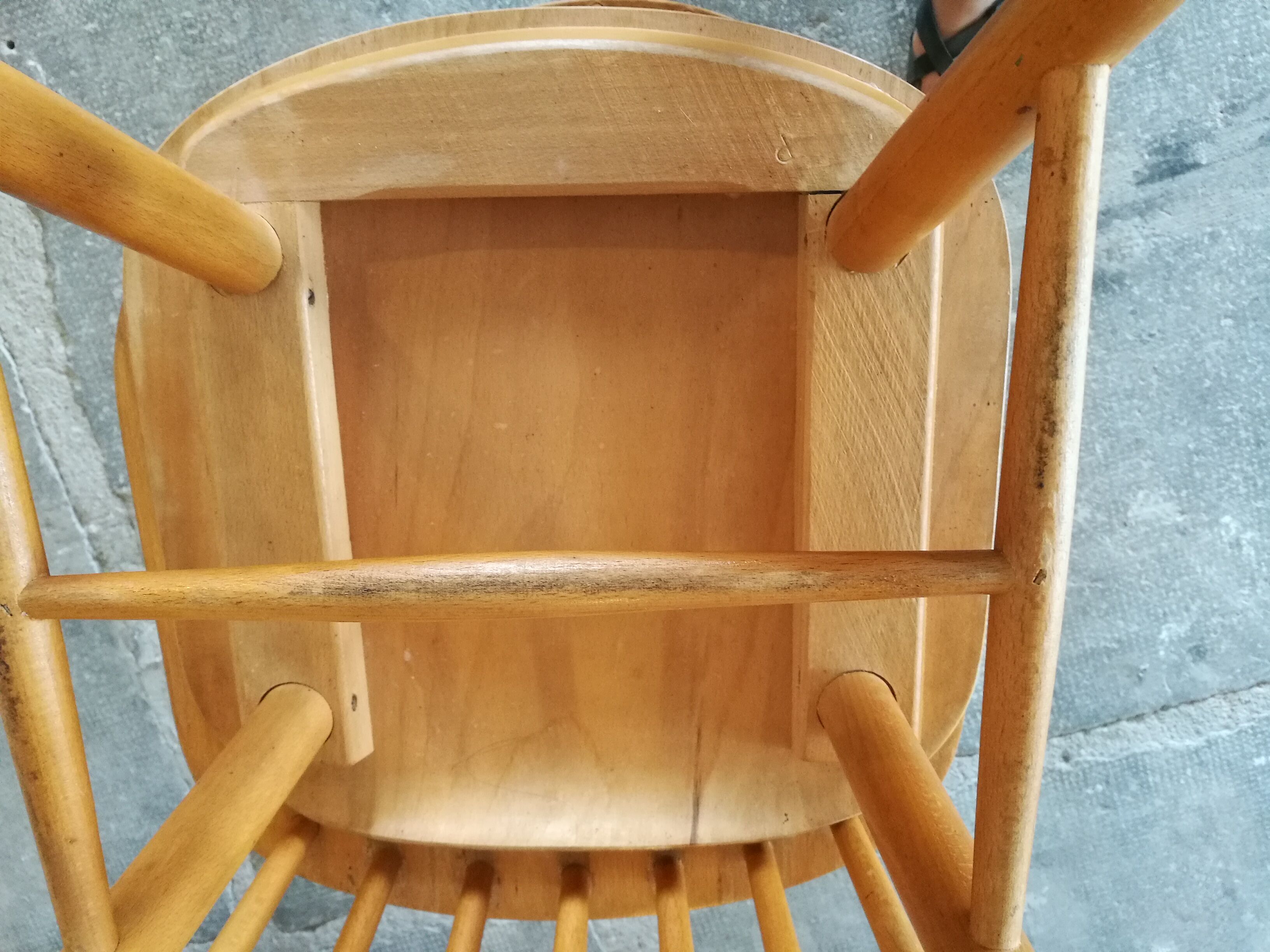 Pair of scandinavian bar chairs