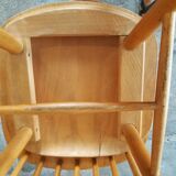 Pair of scandinavian bar chairs