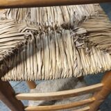 Pair of brutalist chairs