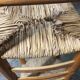 Paire de chaises brutaliste