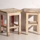 Antique pine bedside tables – Central Europe, circa 1940 #11
